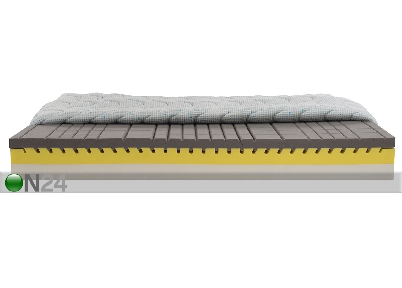 Magniflex anatoomiline madrats Magnistrech 10 200x200 cm suurendatud