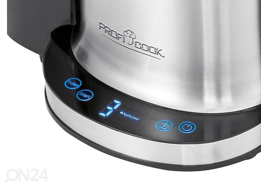 Mahlapress ProfiCook suurendatud