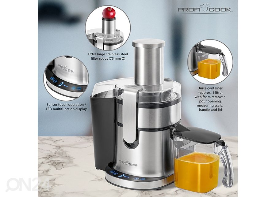 Mahlapress ProfiCook PCAE1156 suurendatud