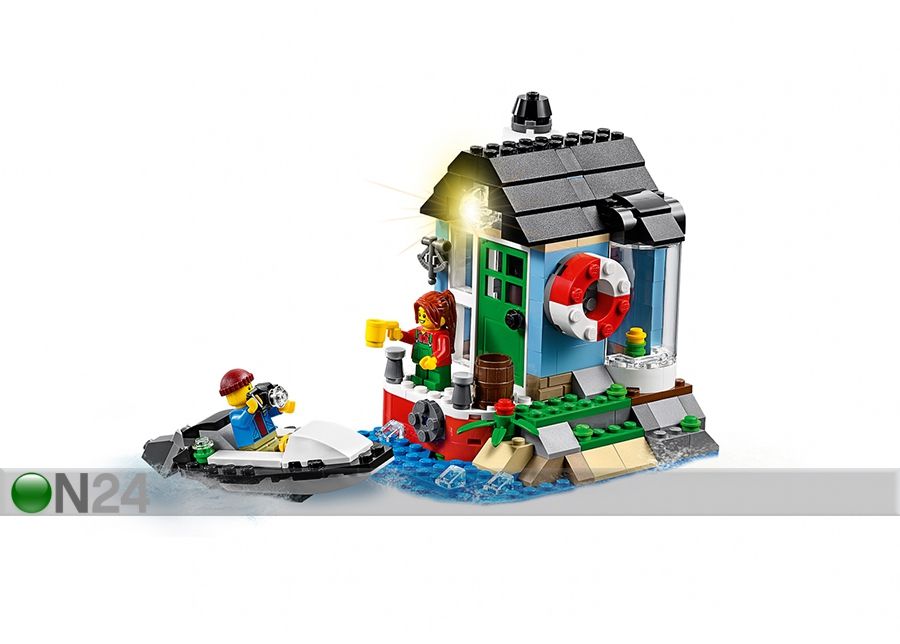 Majakas Lego Creator suurendatud