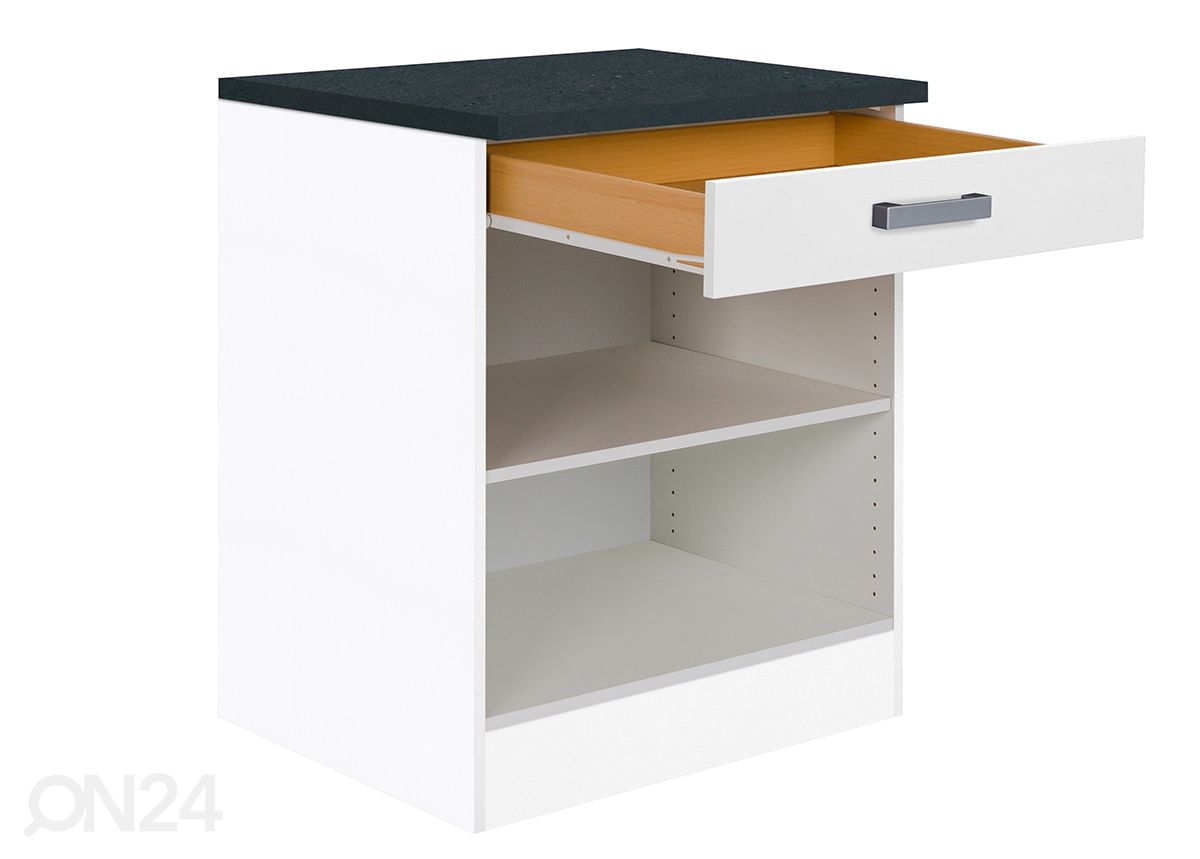 Majandusruumi alumine sahtliga kapp Salo 60 cm suurendatud
