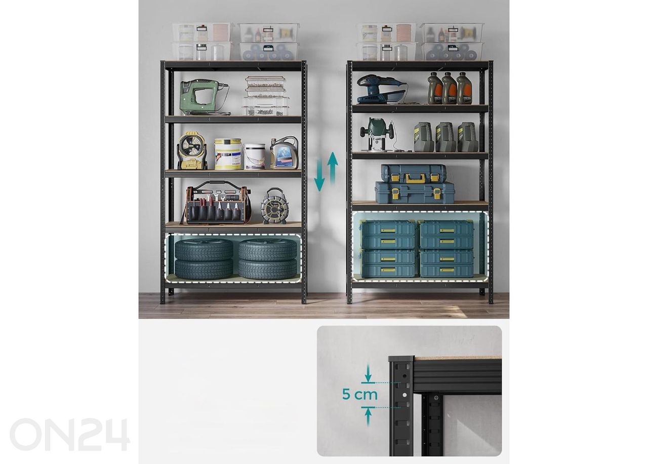 Majapidamisriiul 200 cm suurendatud