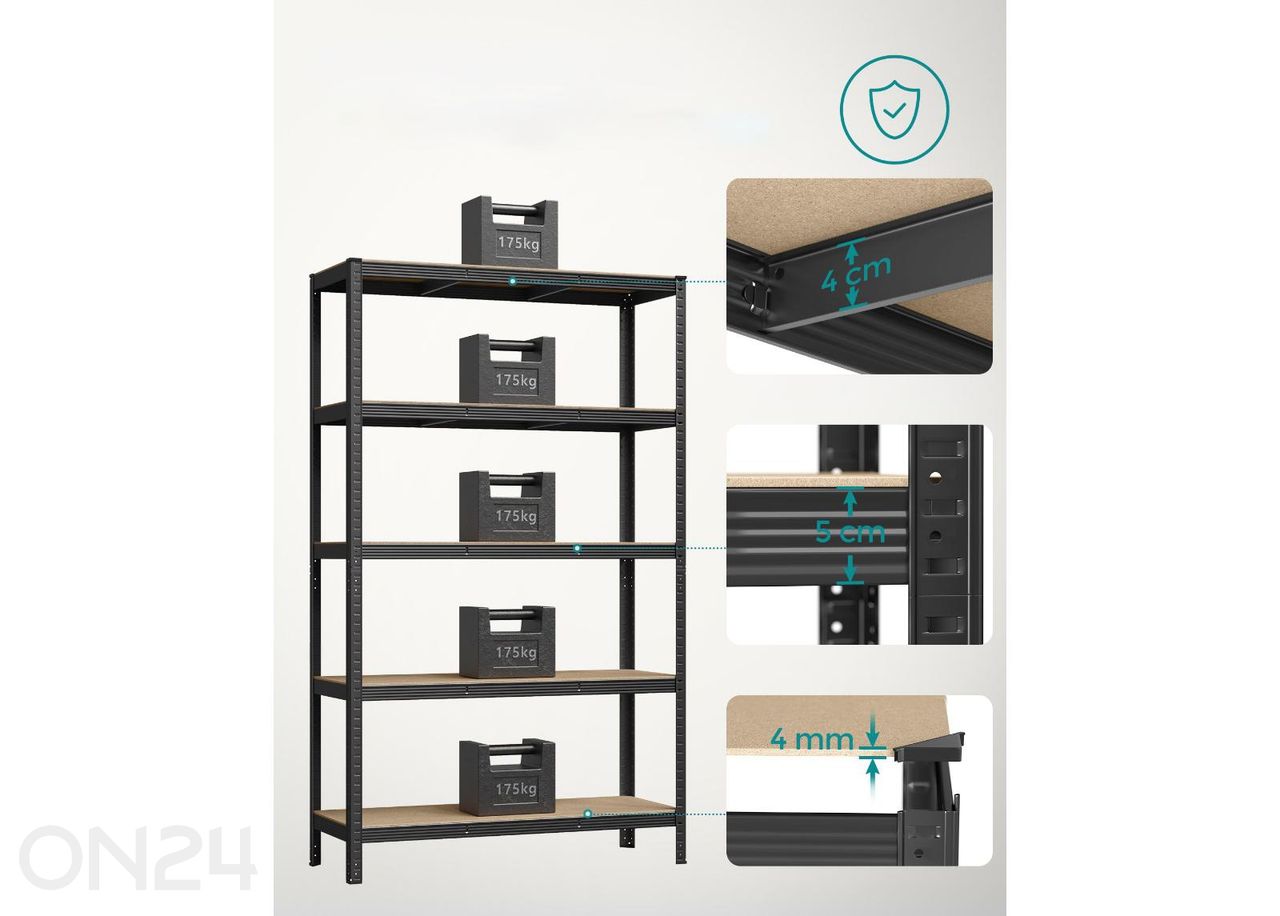 Majapidamisriiul 200 cm suurendatud