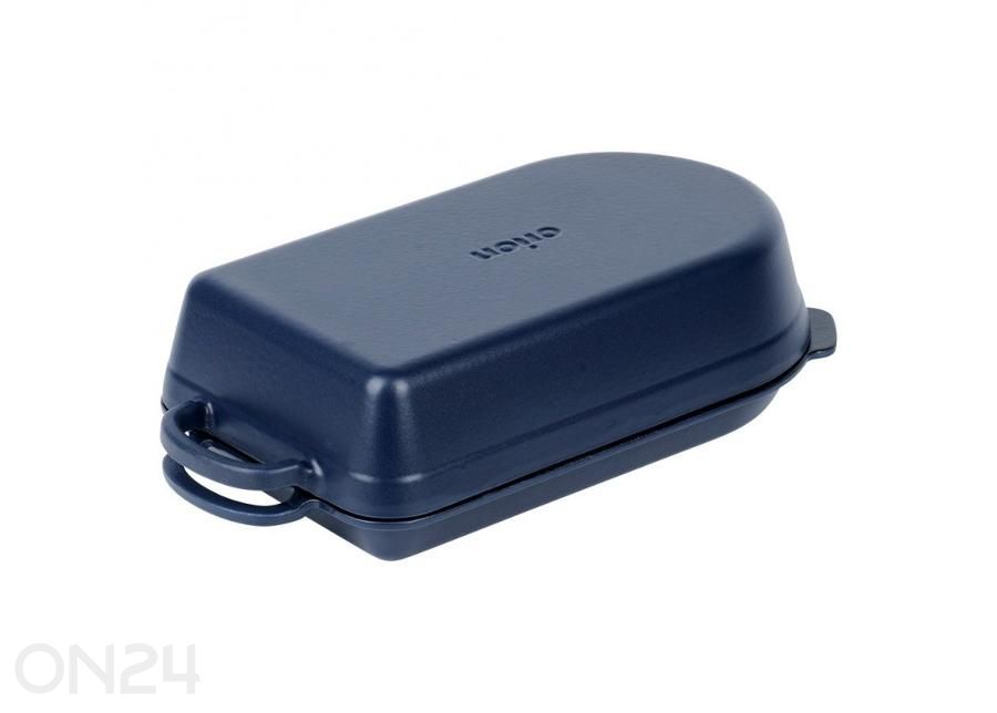 Malmist ahjuvorm panniga 2in1 Litina suurendatud