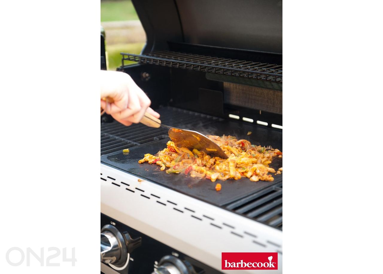 Malmist küpsetusplaat Barbecook 43x35 cm suurendatud