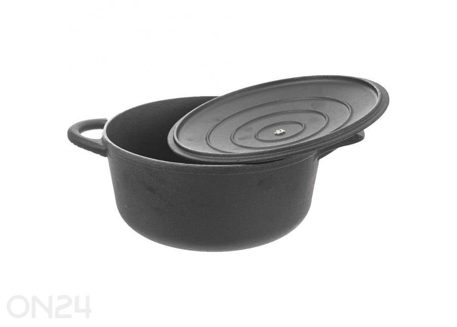 Malmpott Litina 4 L suurendatud