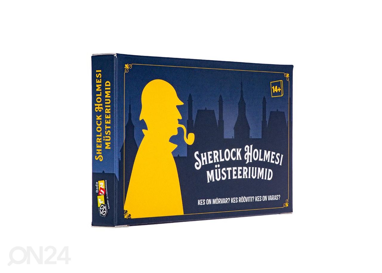 Mäng Sherlock Holmesi müsteeriumid suurendatud