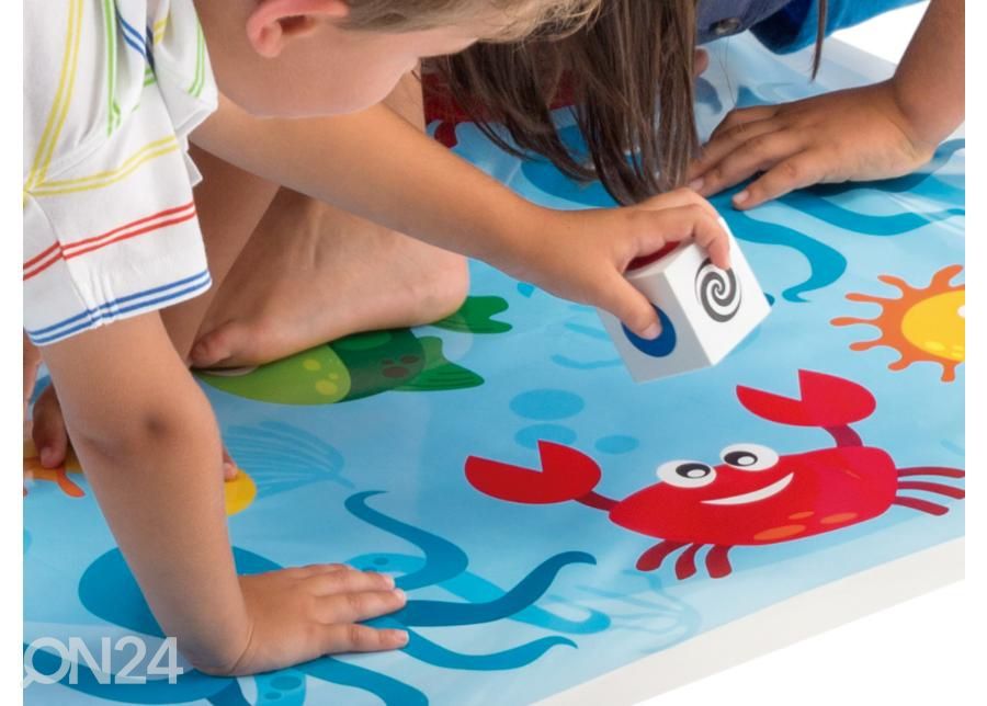 Mäng Suur Laste Twister suurendatud