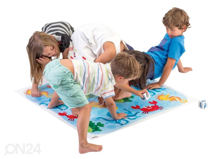 Mäng Suur Laste Twister suurendatud