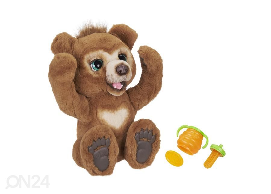 Mängukaru FurReal Cubby suurendatud