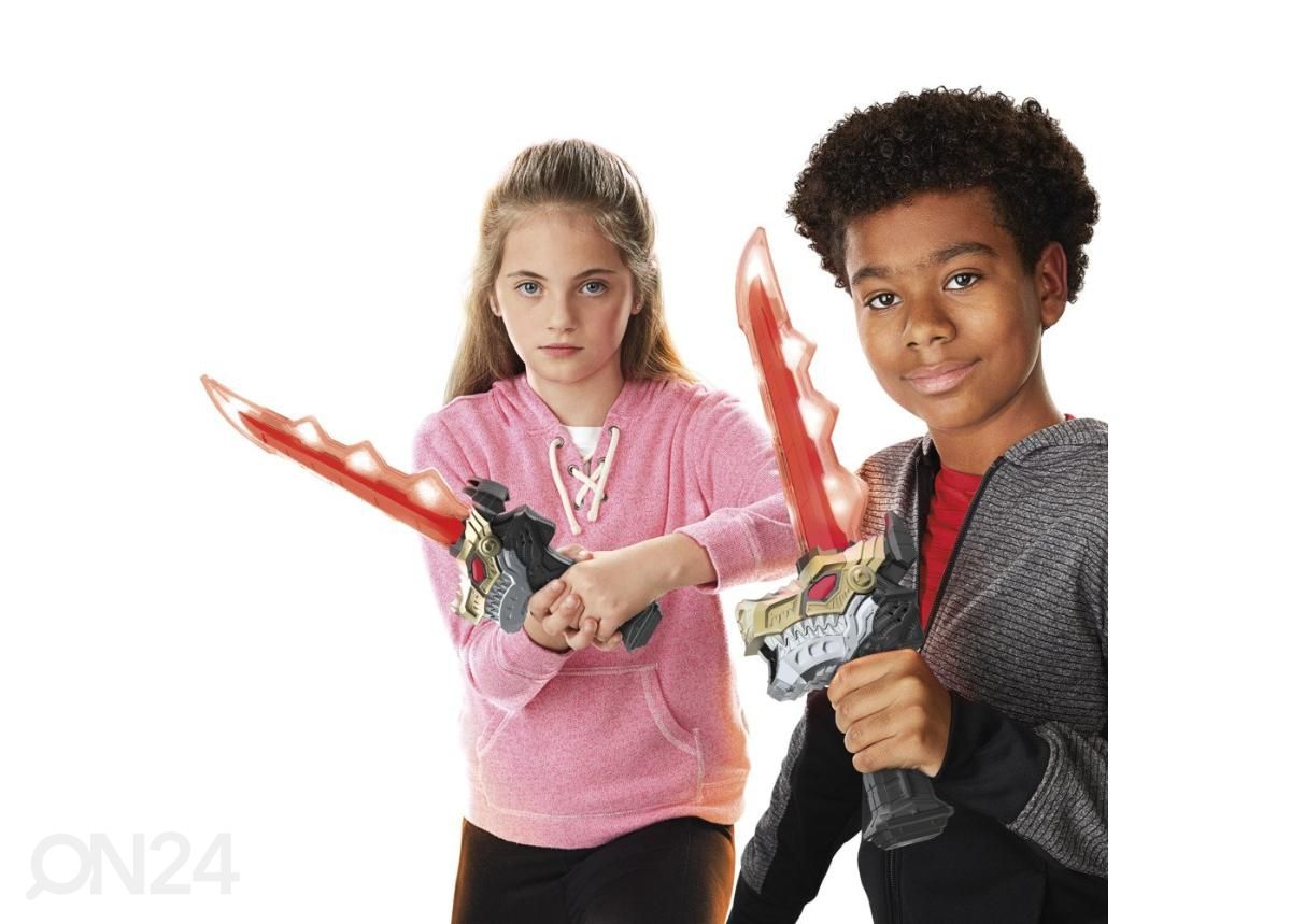 Mängukomplekt Dino Fury mõõk POWER RANGERS suurendatud