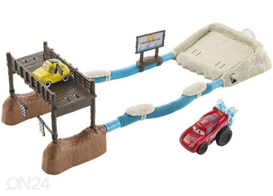 Mängukomplekt randa Cars3 Pikne McQueeni suurendatud