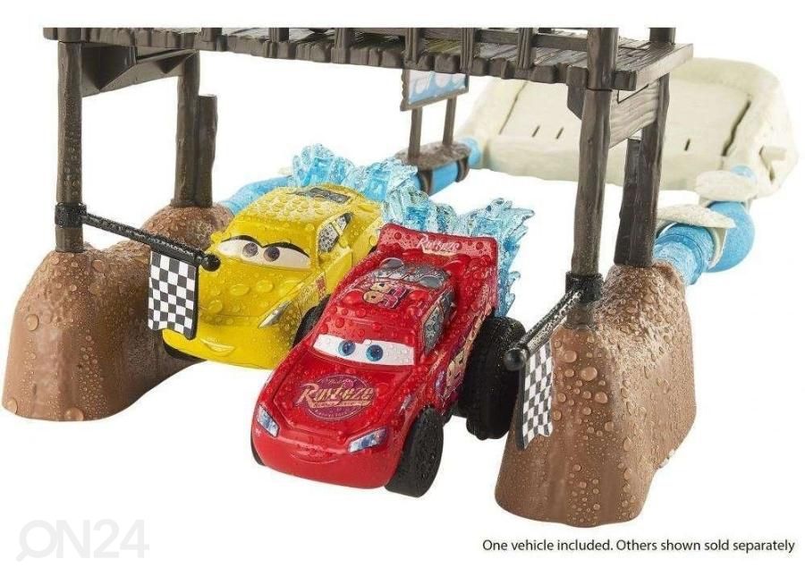 Mängukomplekt randa Cars3 Pikne McQueeni suurendatud