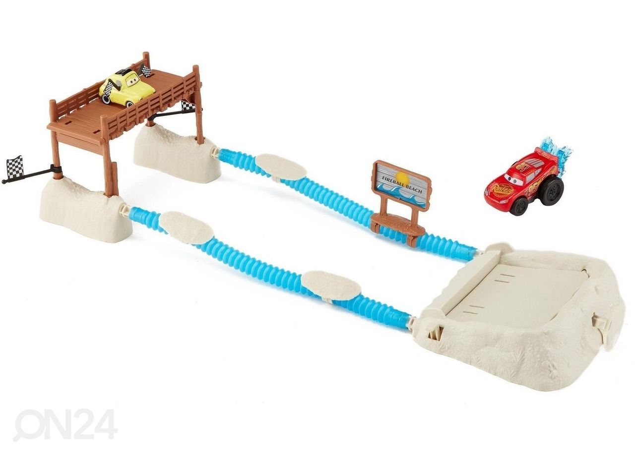Mängukomplekt randa Cars3 Pikne McQueeni suurendatud