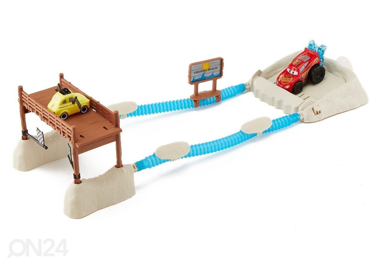 Mängukomplekt randa Cars3 Pikne McQueeni suurendatud