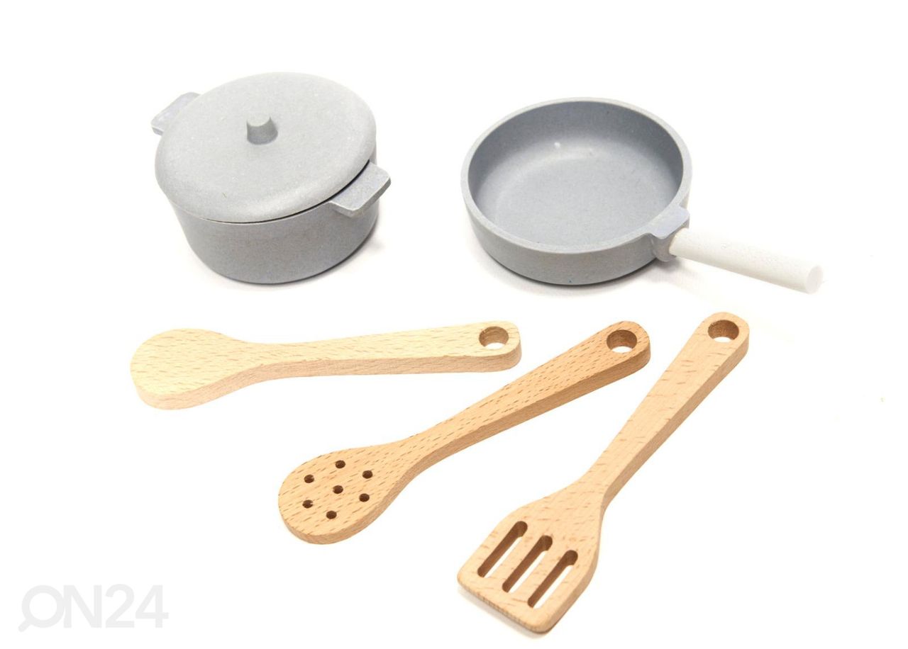 Mänguköök koos tarvikutega suurendatud