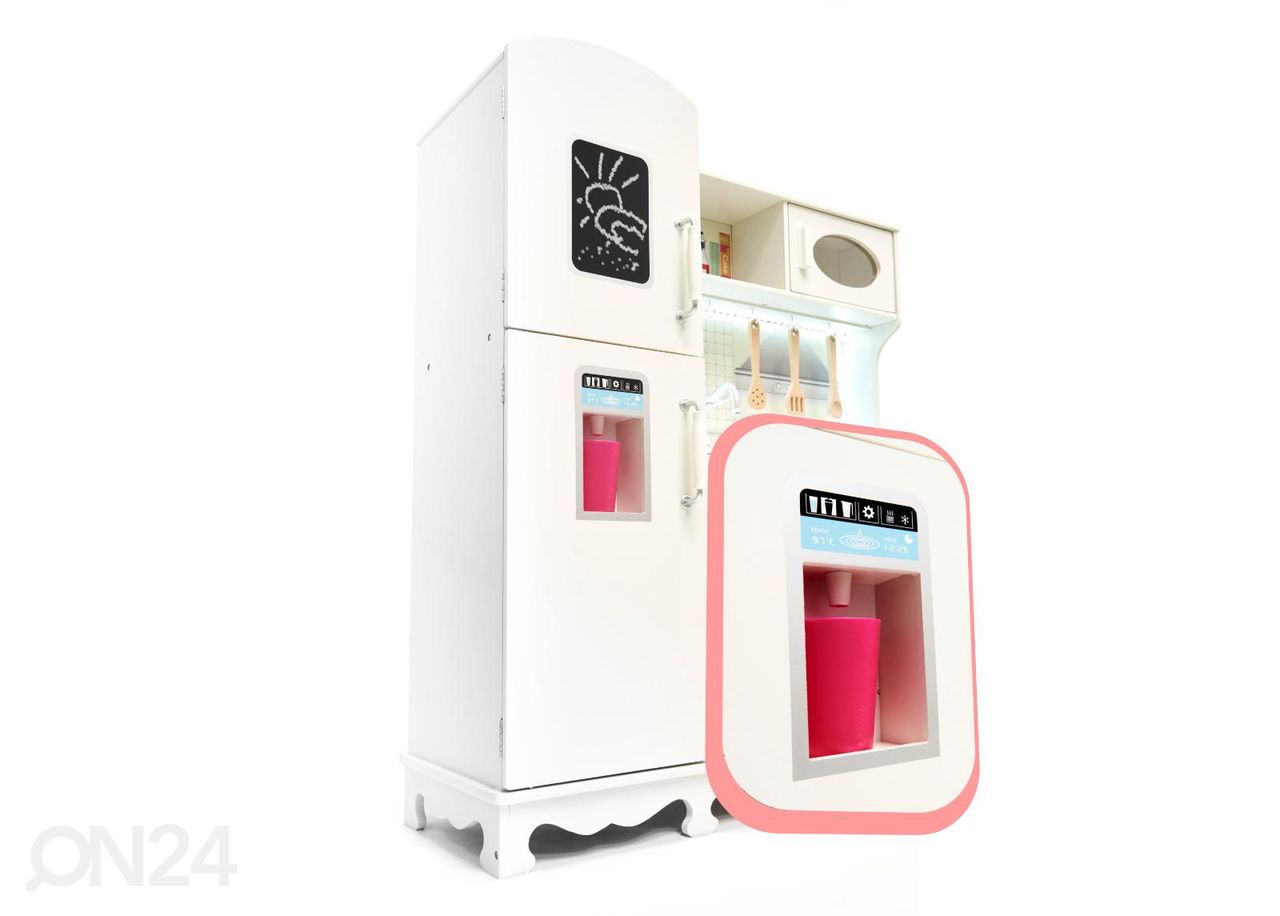 Mänguköök koos tarvikutega suurendatud