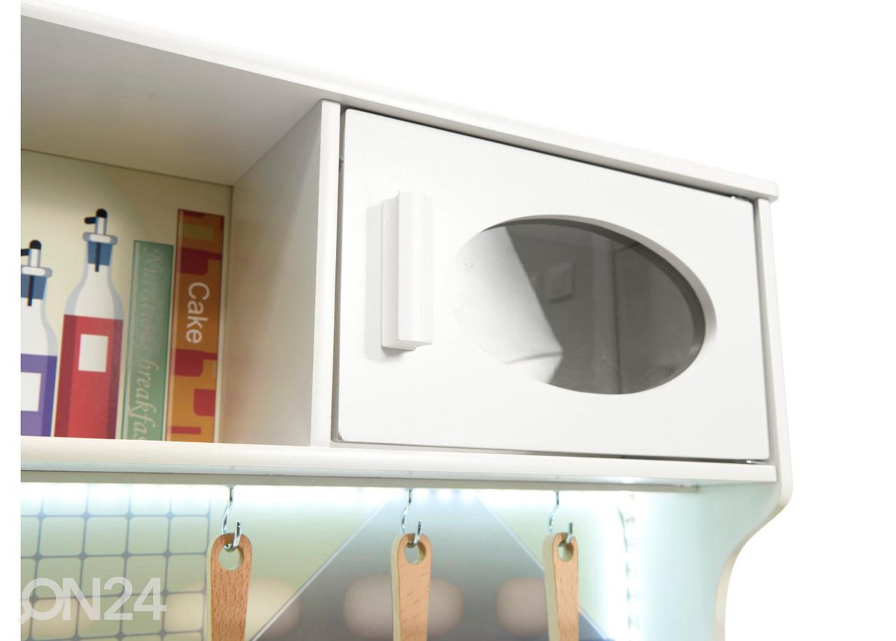 Mänguköök koos tarvikutega suurendatud