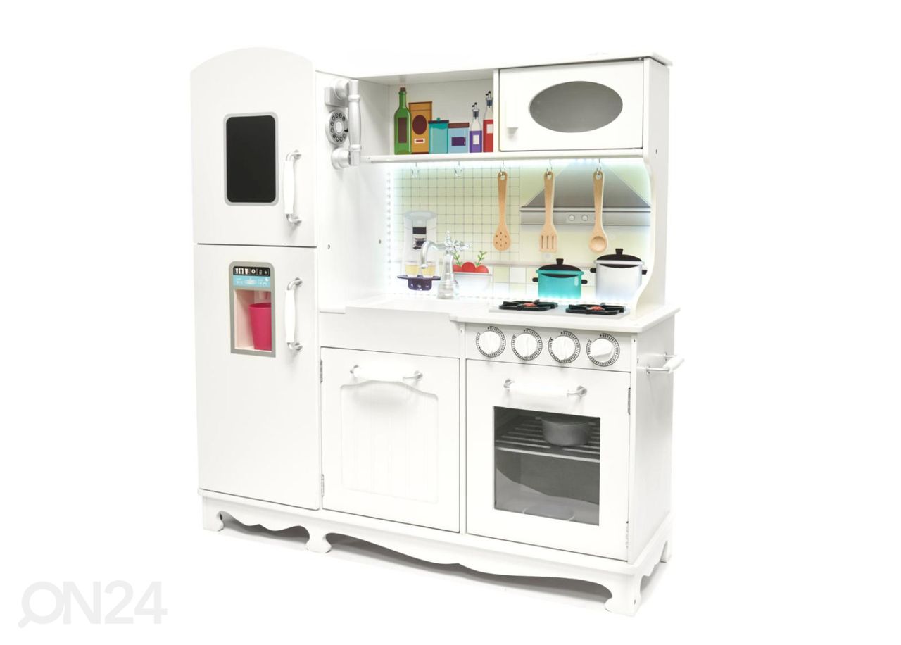 Mänguköök koos tarvikutega suurendatud