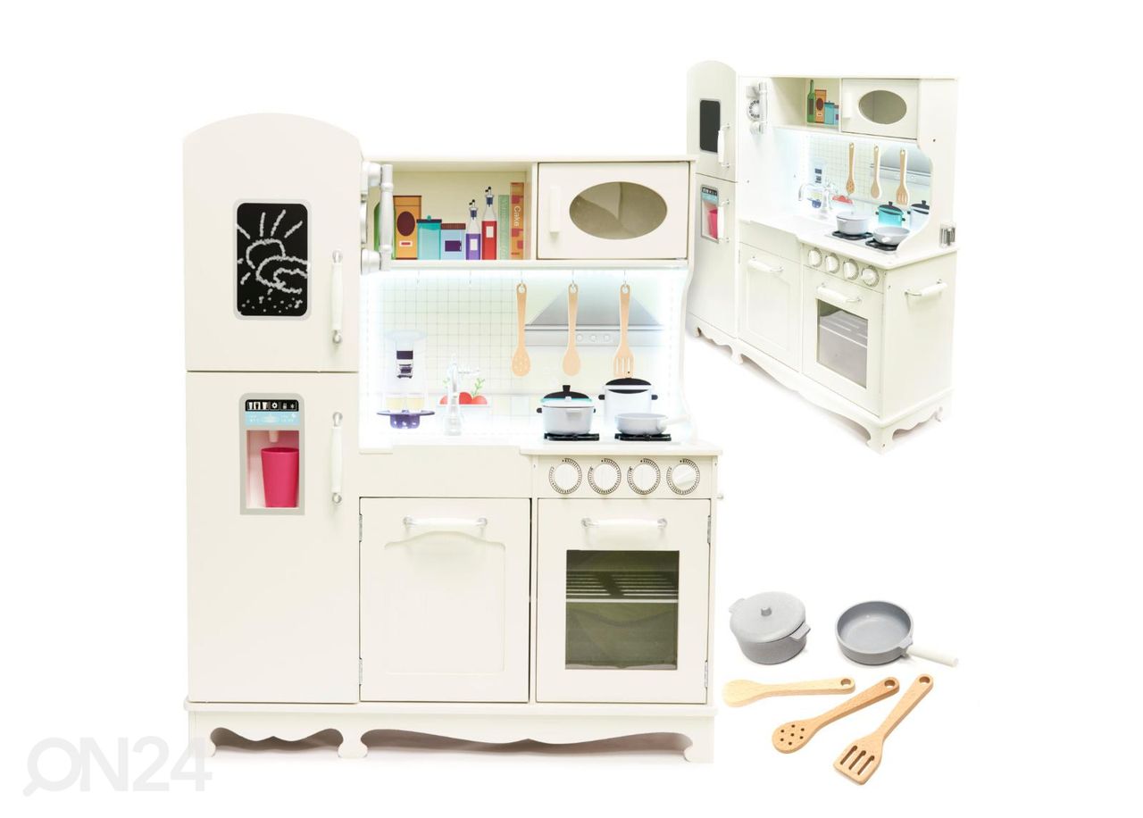 Mänguköök koos tarvikutega suurendatud