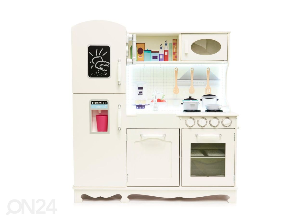 Mänguköök koos tarvikutega suurendatud