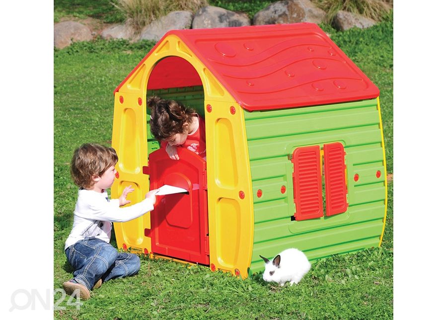 Mängumaja Buddy Toys suurendatud