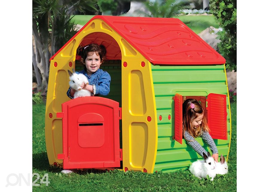 Mängumaja Buddy Toys suurendatud