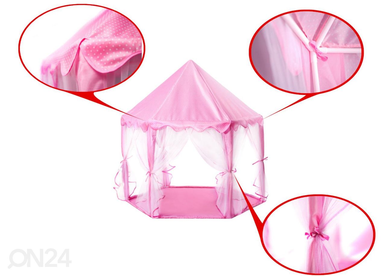 Mängumaja / telk lastele 140 cm suurendatud