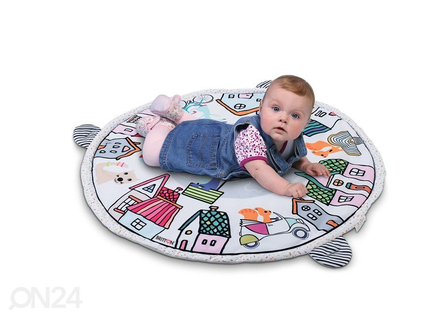 Mängumatt Britton Ely 85x47 cm suurendatud