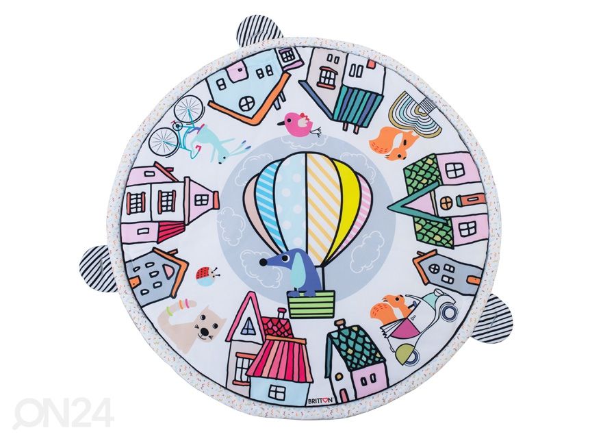 Mängumatt Britton Ely 85x47 cm suurendatud