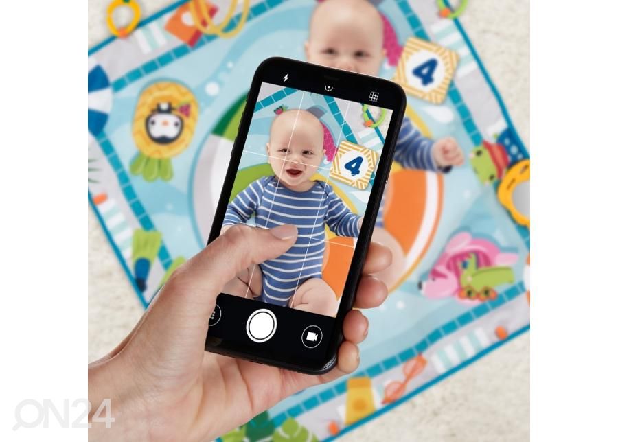 Mängumatt Fisher-Price® 72x81 cm suurendatud