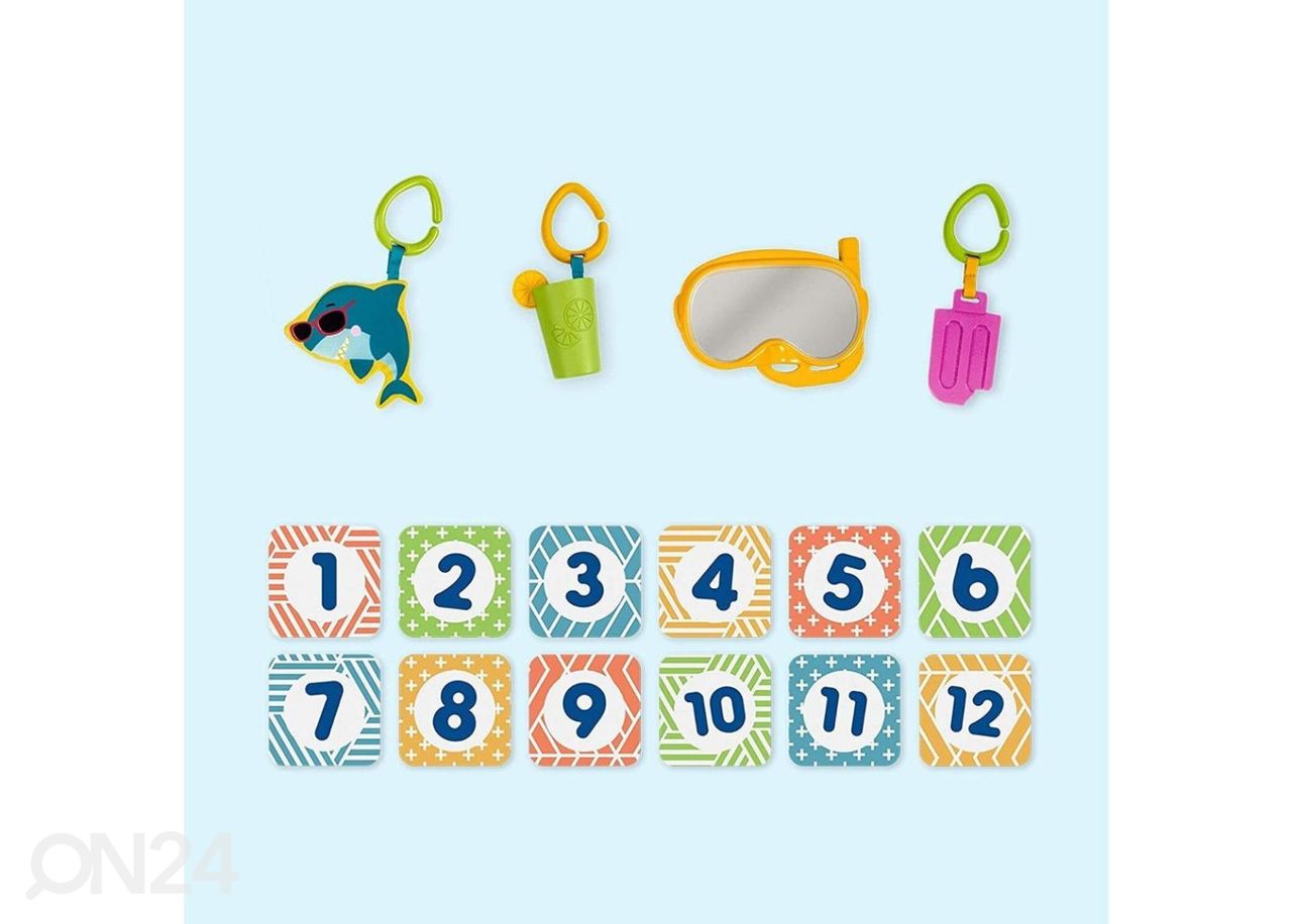 Mängumatt Fisher-Price® 72x81 cm suurendatud