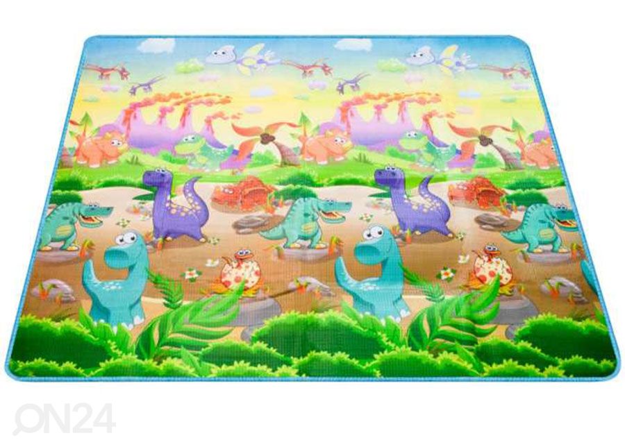 Mängumatt ZOO 200x180 cm suurendatud