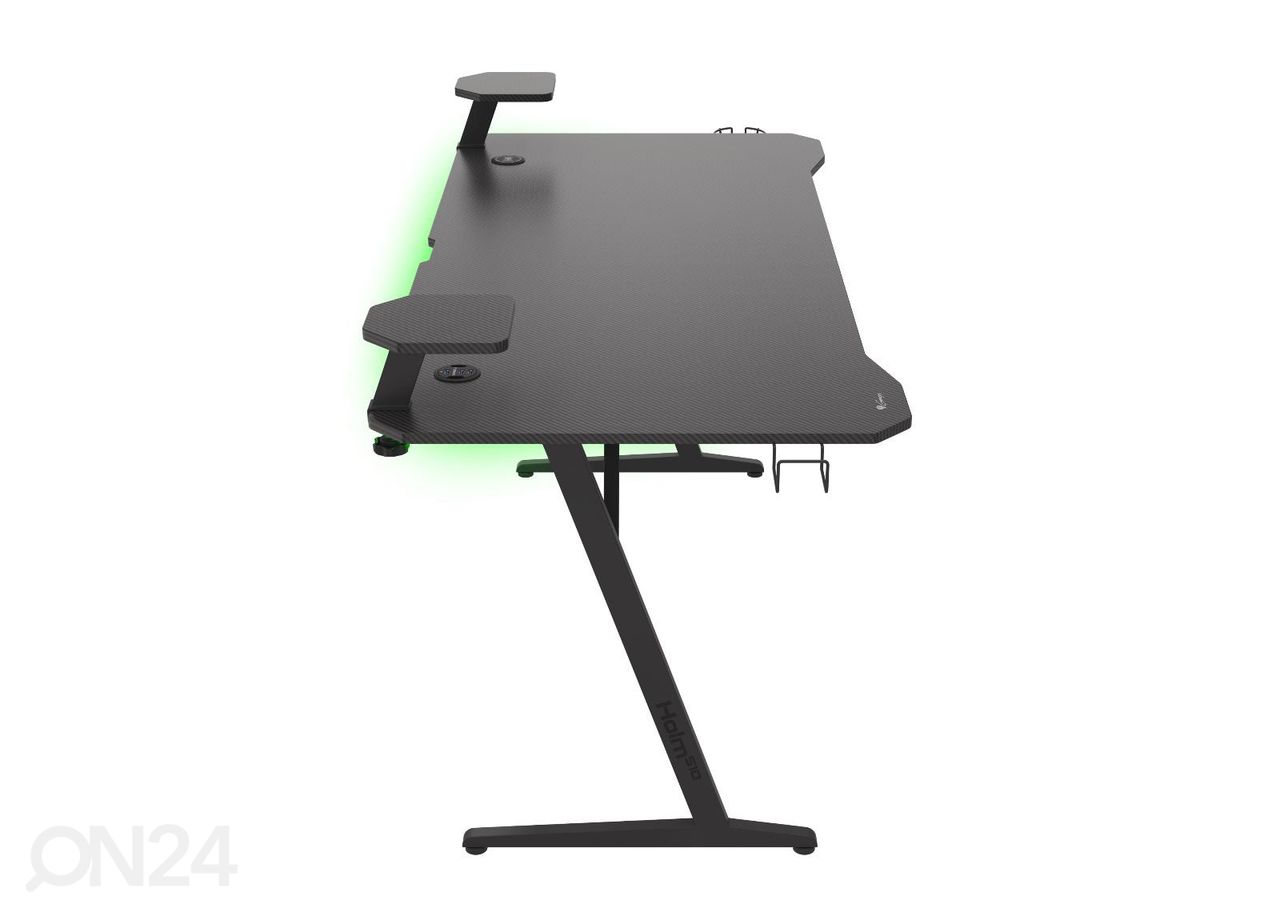 Mängurilaud Genesis Holm 510 RGB, must suurendatud