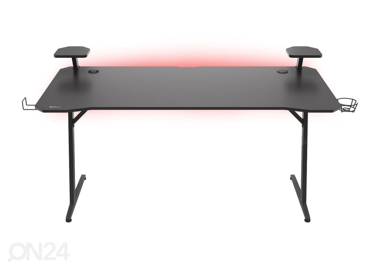 Mängurilaud Genesis Holm 510 RGB, must suurendatud
