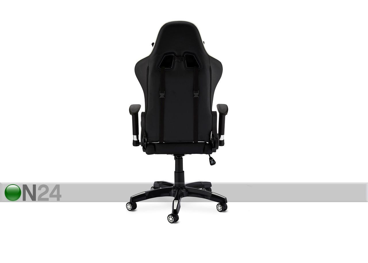Mänguritool Gaming, must/valge suurendatud