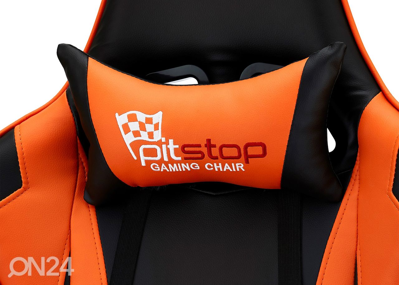 Mänguritool Gaming, oranž/must suurendatud