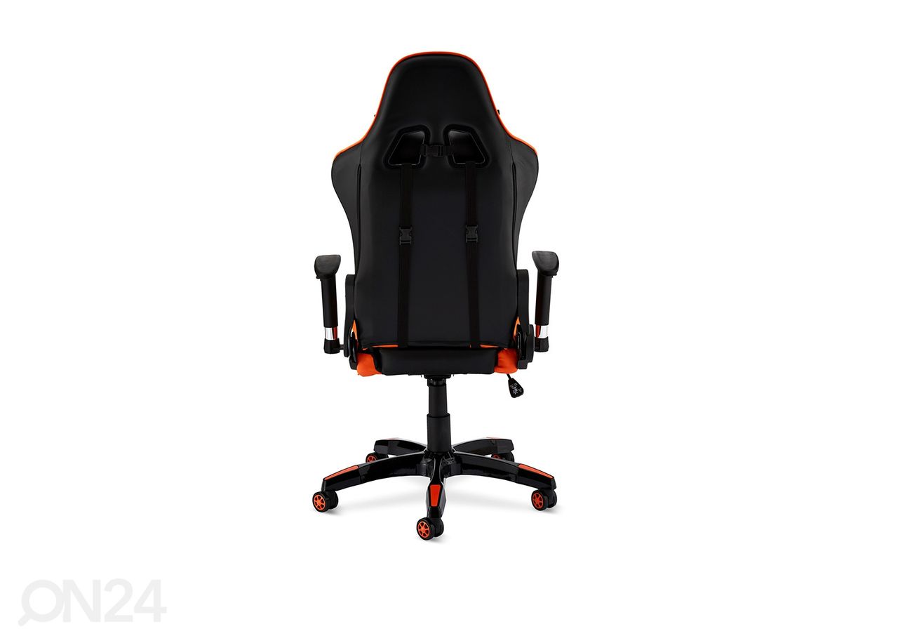 Mänguritool Gaming, oranž/must suurendatud