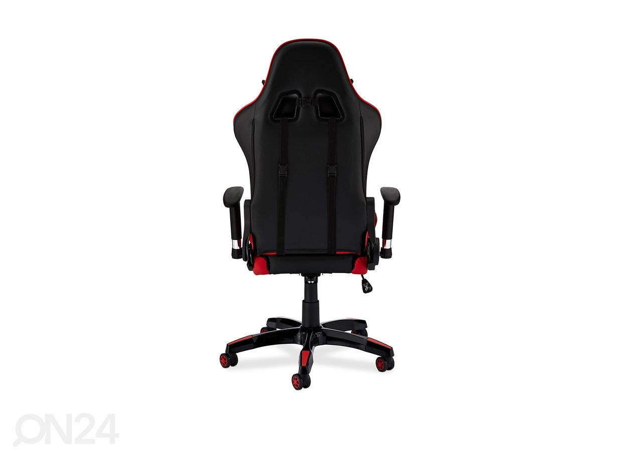 Mänguritool Gaming, punane/must suurendatud