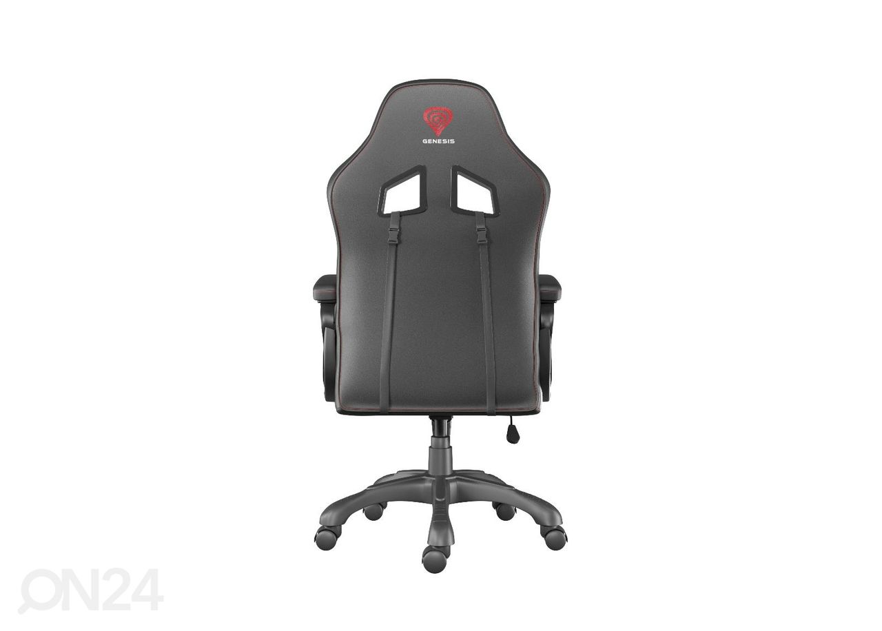 Mänguritool Genesis Nitro 330, punane/must suurendatud