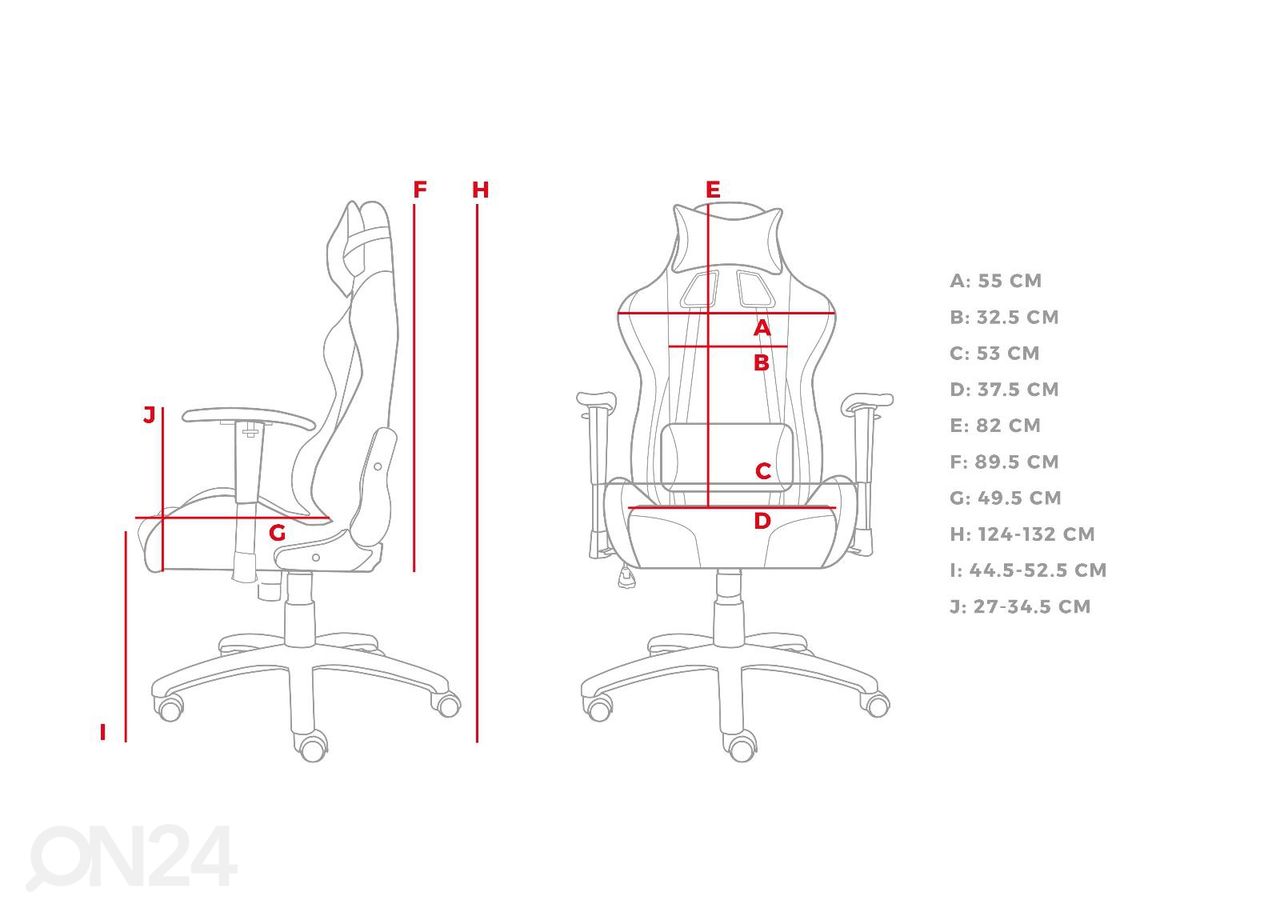Mänguritool Genesis Trit 500 RGB, must suurendatud