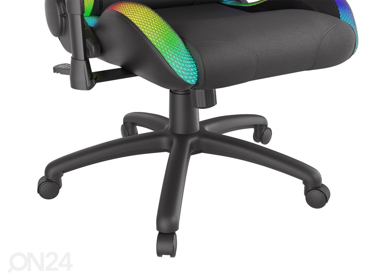 Mänguritool Genesis Trit 500 RGB, must suurendatud