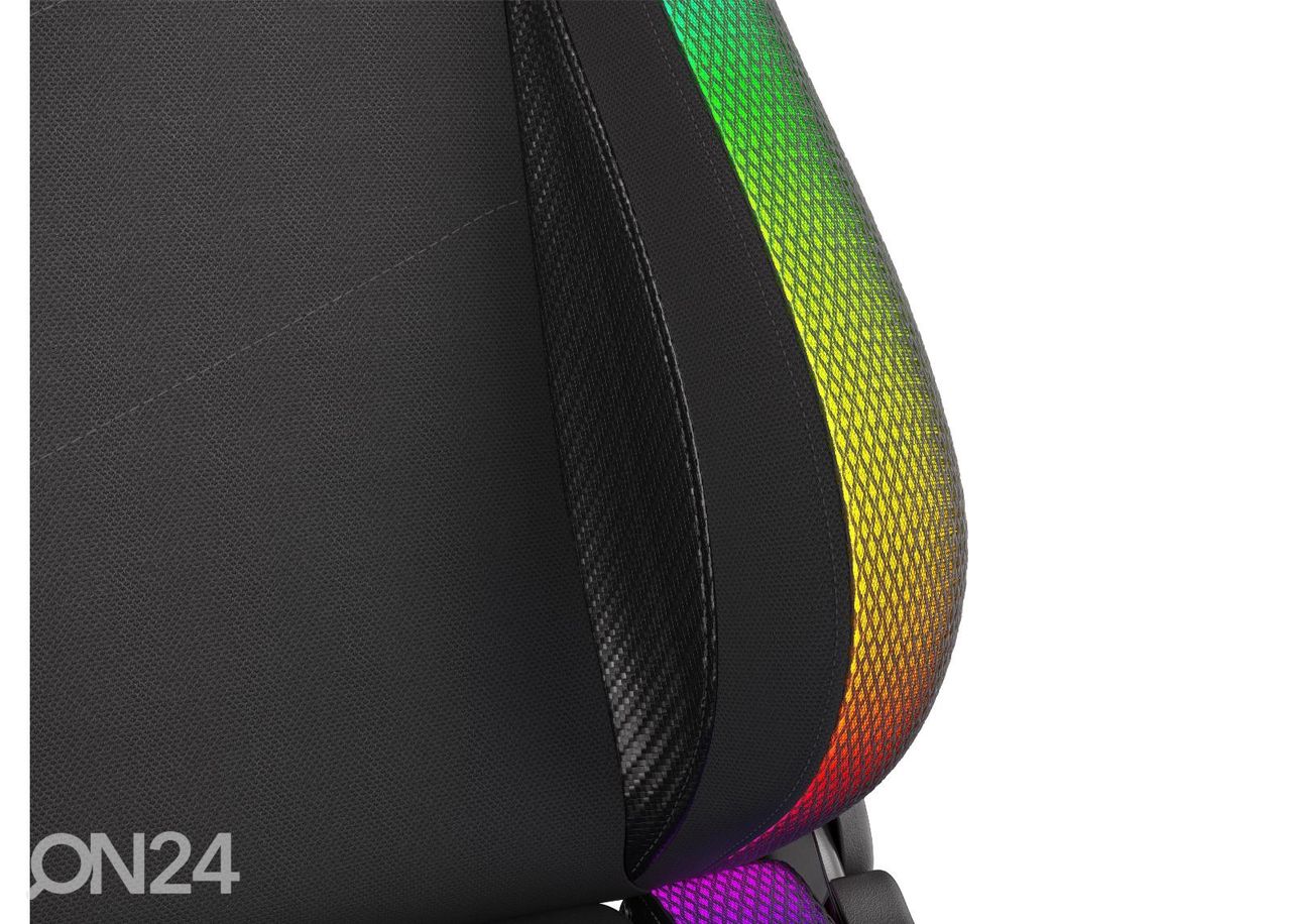Mänguritool Genesis Trit 500 RGB, must suurendatud