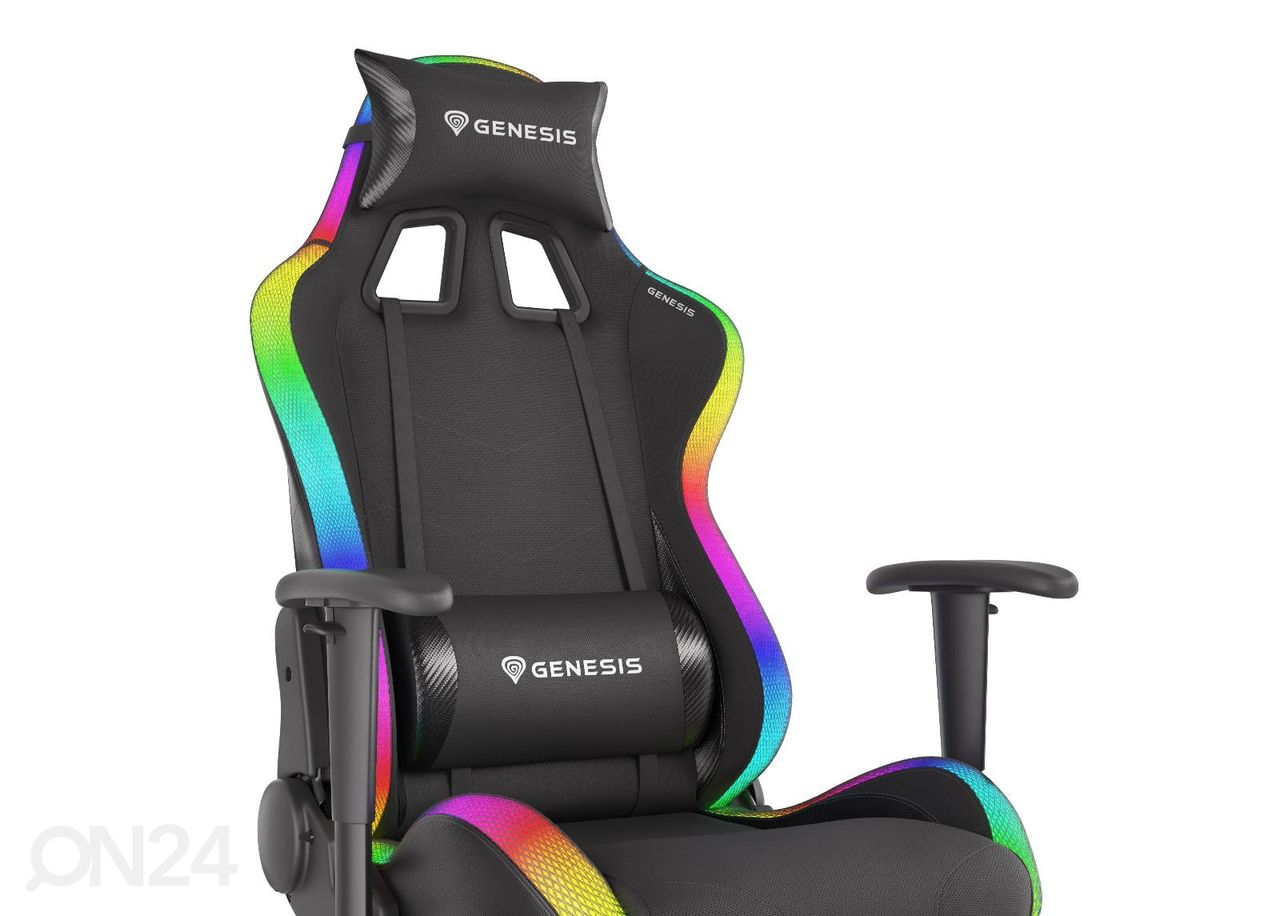 Mänguritool Genesis Trit 500 RGB, must suurendatud