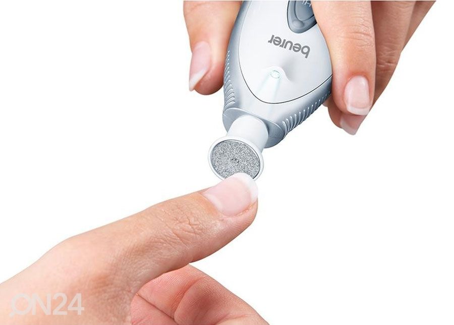Maniküüri-pediküüri komplekt Beurer suurendatud