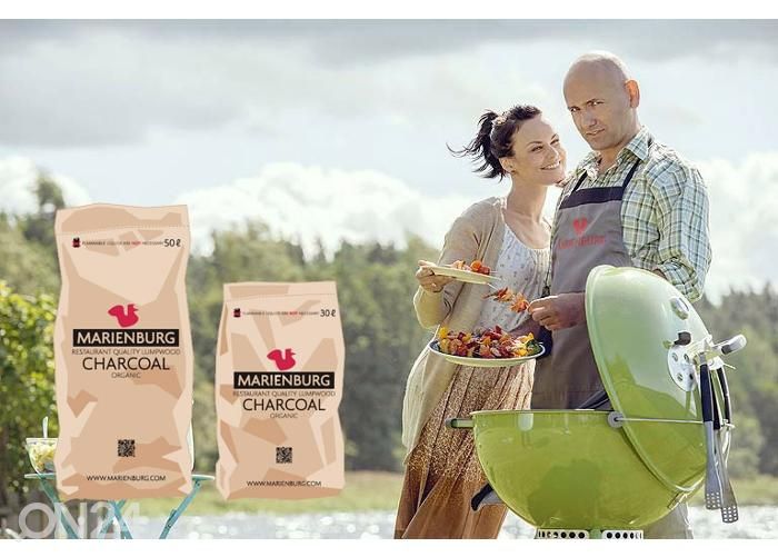 Marienburg grillsüsi 50 L, 6,5 kg suurendatud