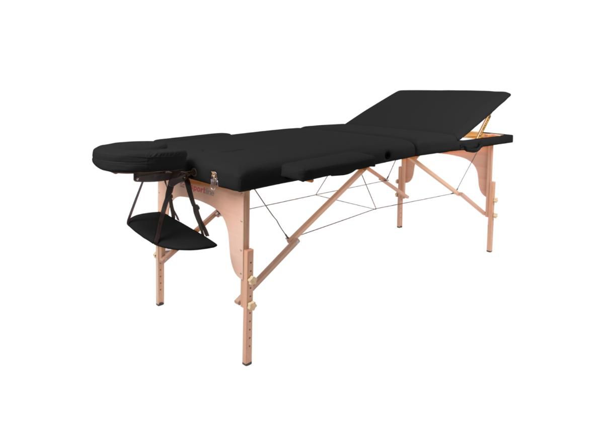 Massaaži Laud Japane 3-Piece Wooden inSPORTline suurendatud