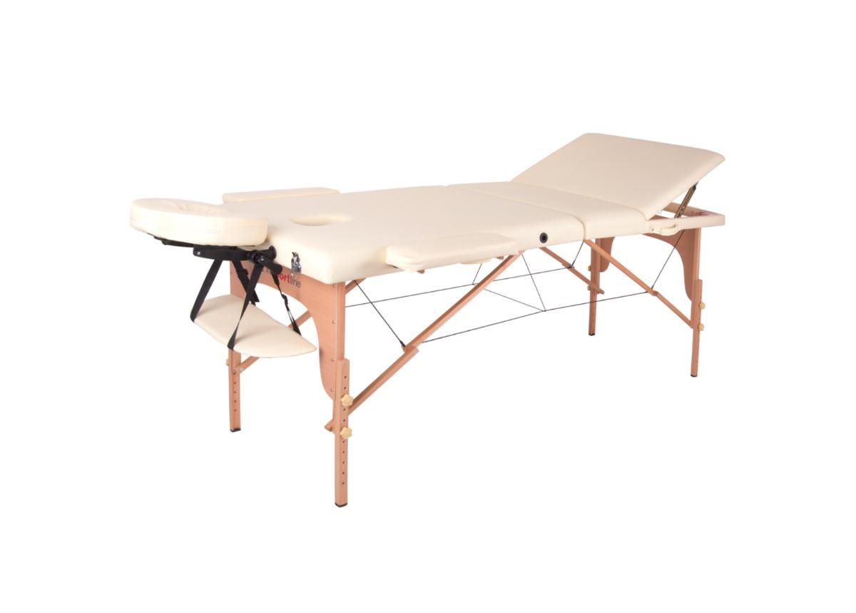 Massaaži Laud Japane 3-Piece Wooden inSPORTline suurendatud