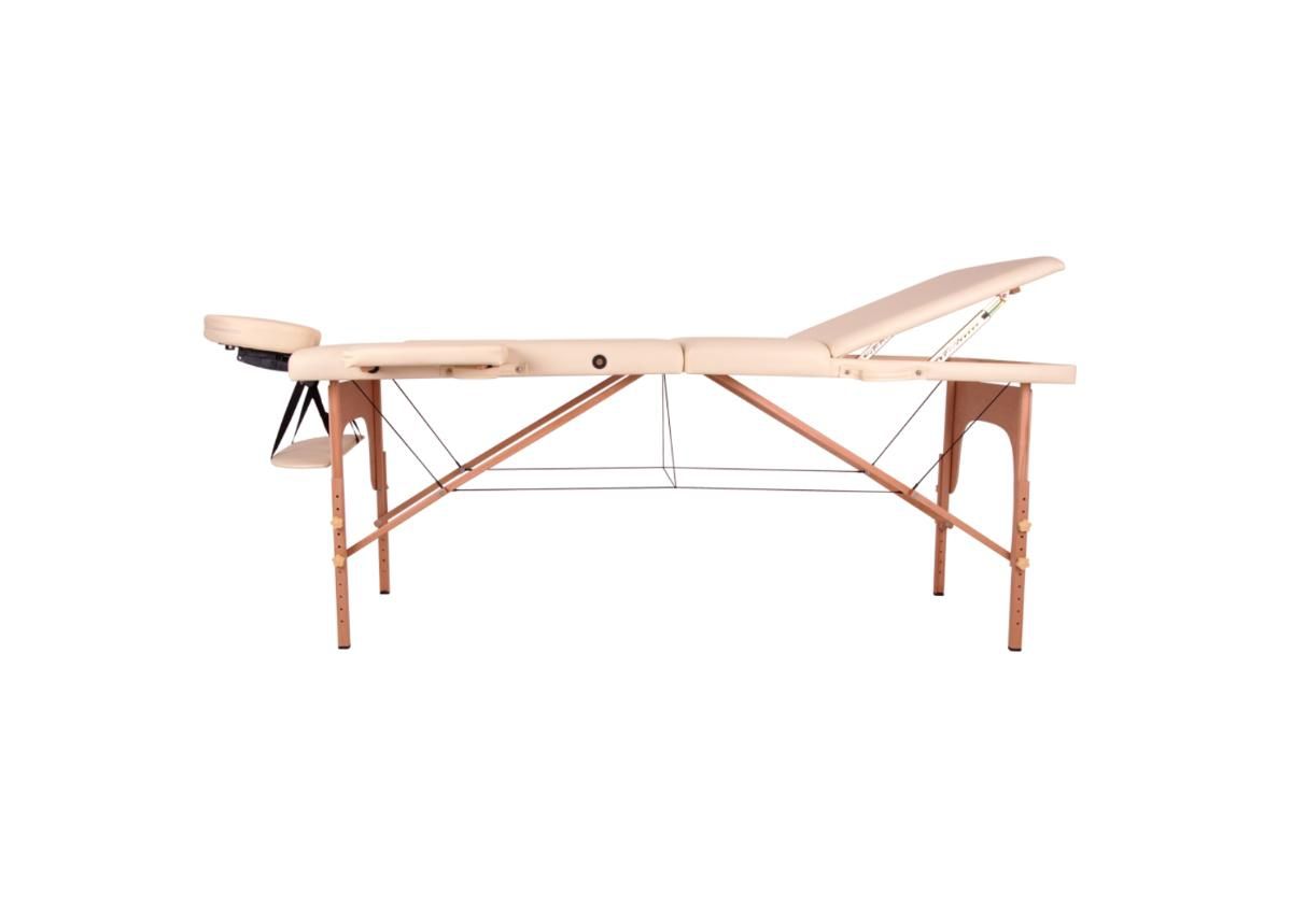 Massaaži Laud Japane 3-Piece Wooden inSPORTline suurendatud