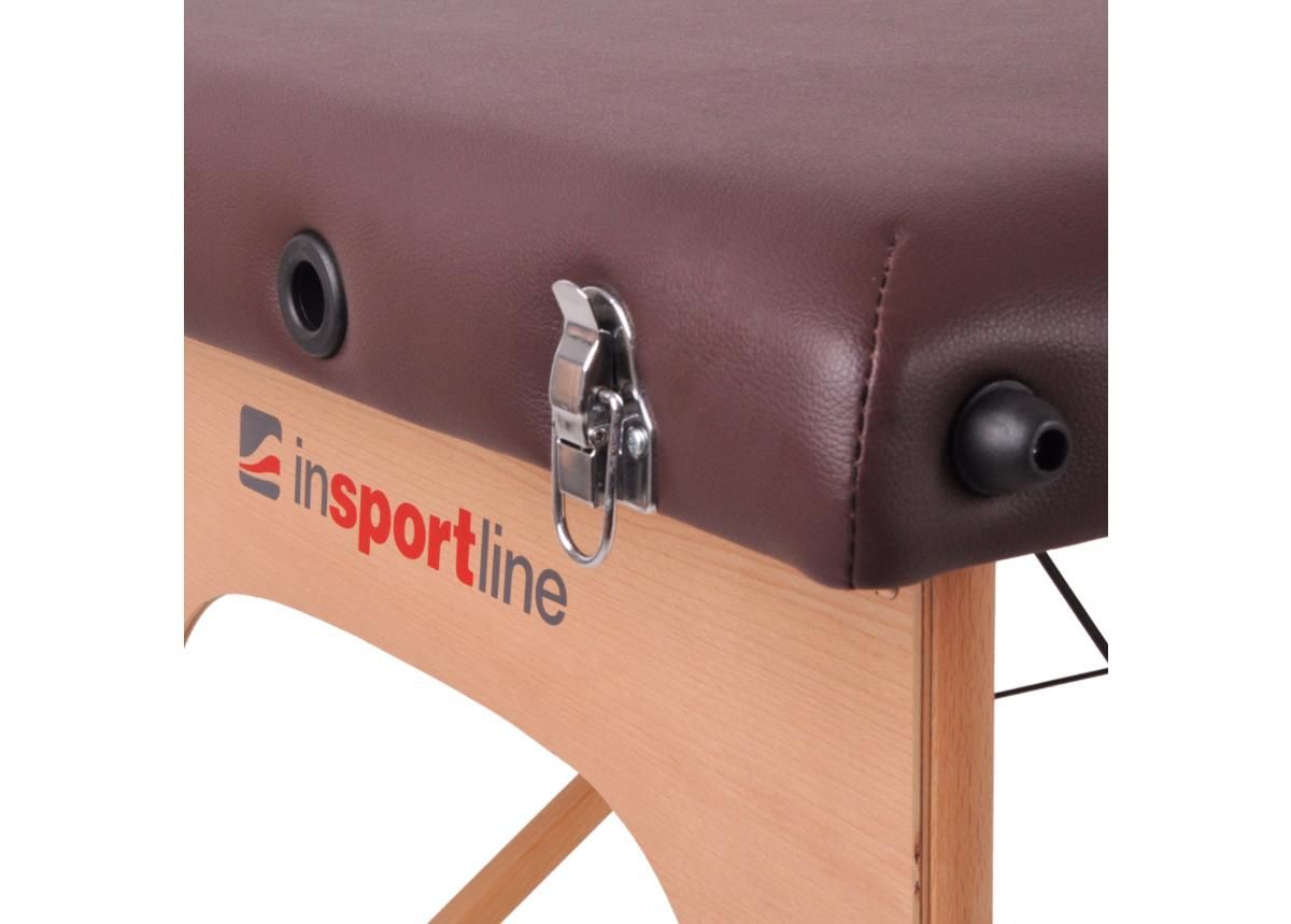 Massaaži Laud Taisage 2-Piece Wooden inSPORTline suurendatud